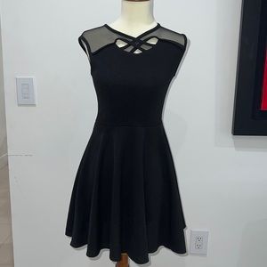 Sally Miller mini black dress